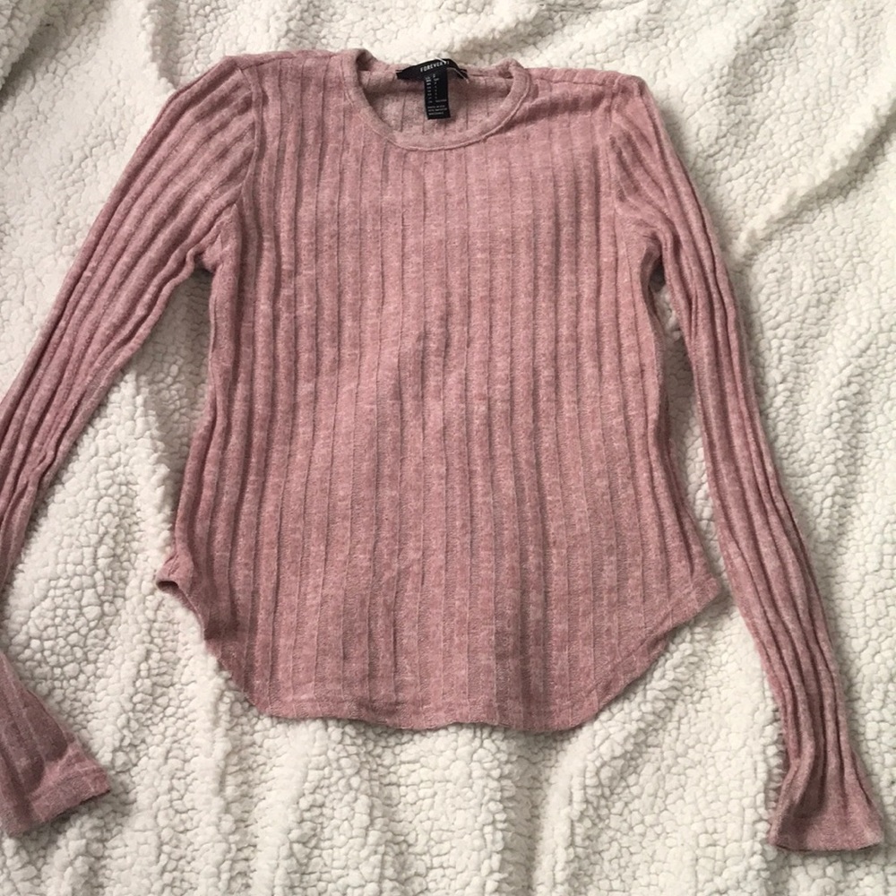 Knit crop top